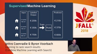 J-Fall 2018: Jettro Coenradie & Byron Voorbach – Learning to rank search results (Combine Machine Learning with Search)