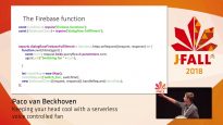 J-Fall 2018: Paco van Beckhoven – Keeping your head cool with serverless voice controlled fan