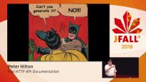 J-Fall 2018: Peter Hilton – Flat HTTP API Documentation