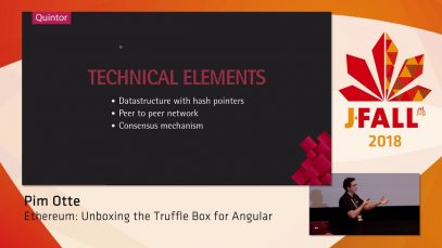 J-Fall 2018: Pim Otte – Ethereum: Unboxing the Truffle Box for Angular