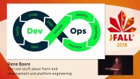 J-Fall 2018: Rene Boere – The cool stuff about front-end development and platform engineering