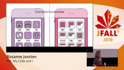 J-Fall 2018: Rosanne Joosten – Me, My Code and I