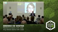 Future Tech 2019: Brenno de Winter – Resilience starts with code. Any attack starts with code