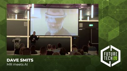 Future Tech 2019: Dave Smits – MR meets AI