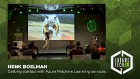 Future Tech 2019: Henk Boelman – Getting started with Azure Machine Learning services