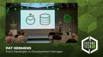 Future Tech 2019: Pat Hermens – From Developer to Development Manager