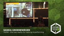 Future Tech 2019: Saskia Groenewegen – VR/AR – the new reality for training & performing
