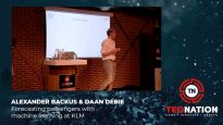 TEQnation 2019: Alexander Backus & Daan Debie – Forecasting passengers with machine learning at KLM