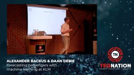 TEQnation 2019: Alexander Backus & Daan Debie – Forecasting passengers with machine learning at KLM