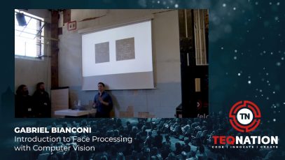 TEQnation 2019: Gabriel Bianconi – Introduction to Face Processing with Computer Vision