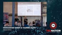 TEQnation 2019: Mohammad Zarifi & Yvonne Duits – Wearables