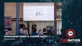 TEQnation 2019: Mohammad Zarifi & Yvonne Duits – Wearables