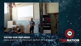 TEQnation 2019: Pieter van der Meer – Data and the Environment @ Port Of Rotterdam