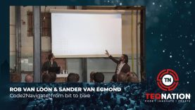 TEQnation 2019: Rob van Loon & Sander van Egmond – Code2Navigate, from bit to bike