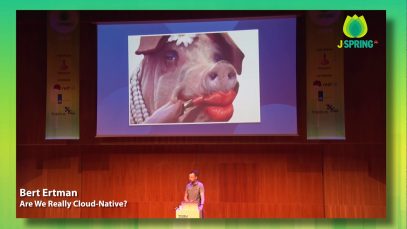 J-Spring 2019: Bert Ertman – Are We Really Cloud-Native?