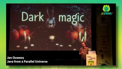 J-Spring 2019: Jan Ouwens – Java from a Parallel universe