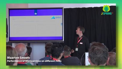 J-Spring 2019: Maarten Smeets – Performance of Microservices on different JVMs