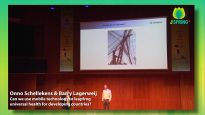 J-Spring 2019: Onno Schellekens & Barry Lagerweij – Keynote: Can we use mobile technology to leapfrog universal health for developing countries?