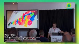 J-Spring 2019: Peter Hilton – Why you should care about code style and what you should care about