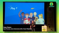 J-Spring 2019: Sven Peters – Less Process, more Autonomy with a Team Playbook