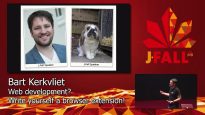 J-Fall 2019: Bart Kerkvliet – Web development? Write yourself a browser extension!