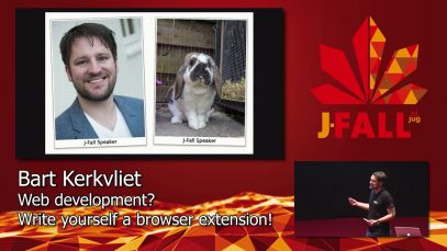 J-Fall 2019: Bart Kerkvliet – Web development? Write yourself a browser extension!