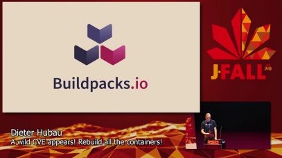 J-Fall 2019: Dieter Hubau – A wild CVE appears! Rebuild all the containers!