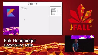 J-Fall 2019: Erik Hooijmeijer – Decompiling Kotlin
