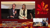 J-Fall 2019: H.J. Knol, H. Seinhorst, M. van Drie & J. van Wijnen – IT Leadership Summit