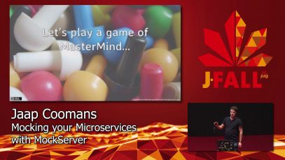 J-Fall 2019: Jaap Coomans – Mocking your microservices with mock-server