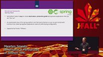 J-Fall 2019: Maarten Smeets – Performance of Microservices on Different JVMs