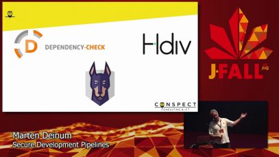 J-Fall 2019: Marten Deinum – Secure Development Pipelines