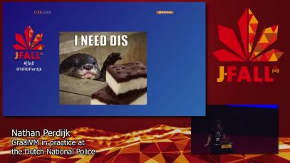 J-Fall 2019: Nathan Perdijk – GraalVM in practice at the Dutch National Police