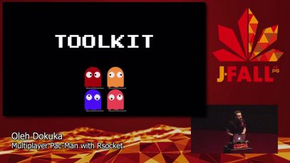 J-Fall 2019: Oleh Dokuka – Multiplayer Pac-Man with RSocket