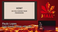 J-Fall 2019: Paulo Lopes – Fight climate change with code