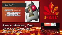 J-Fall 2019: Ramon Wieleman, Vasco Veloso & Suyash Patil – The Java Pub Quiz