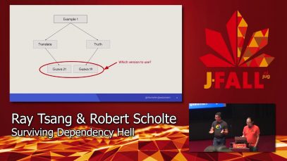 J-Fall 2019: Ray Tsang & Robert Scholte – Surviving Dependency Hell