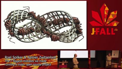 J-Fall 2019: Roel Spilker & Reinier Zwitserloot – The mistakes we made in a open source project