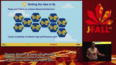 J-Fall 2019: T. Drevers & J. van Weenen – Detecting hazardous situations with Apache Ignite