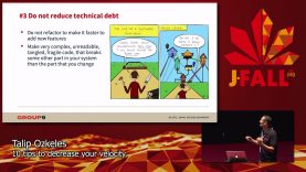 J-Fall 2019: Talip Ozkeles – 10 Tips to decrease your velocity