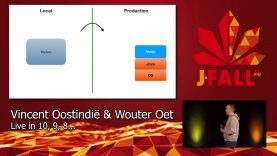 J-Fall 2019: Wouter Oet & Vincent Oostindië – Keynote 1: Going live, in 10, 9, 8…!