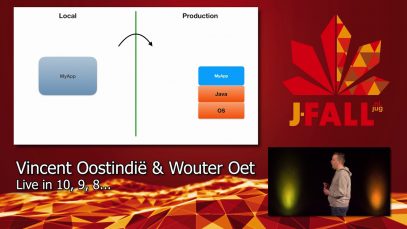 J-Fall 2019: Wouter Oet & Vincent Oostindië – Keynote 1: Going live, in 10, 9, 8…!