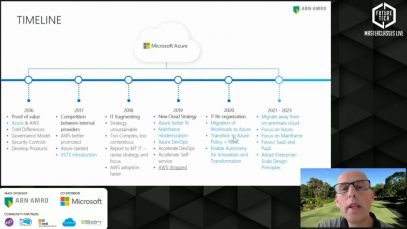 Future Tech Masterclasses Live: Michael Bentley – Azure DevOps is at the heart of the new Developer Engineering ECO System