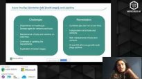 Future Tech Masterclasses Live: Rodrigo Dias & Jyoti Singh -Igniting the adoption of containers in the cloud for financial enterprises