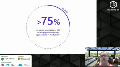 Future Tech Masterclasses Live: Scott Hunter – .NET Cloud Native and Microservices