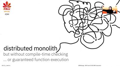 J-Fall Virtual 2020: Holly Cummins – Cloud chaos and microservices mayhem