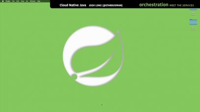 J-Fall Virtual 2020: Josh Long – Keynote: Cloud Native Java, Redux
