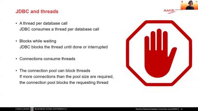 J-Fall Virtual 2020: Maarten Smeets – Reactive Relational Database Connectivity using R2DBC