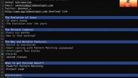 J-Fall Virtual 2020: Venkat Subramaniam – The New Excitement Around the Good Old Java
