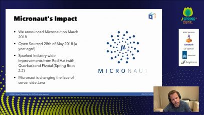 J-Spring Digital: Graeme Rocher – Micronaut Deep Dive